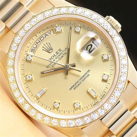 day date gold rolex price|Rolex Day-Date 18238 price.